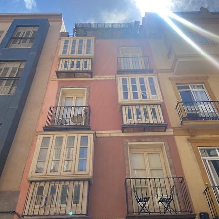 Cozy Studio In The Historical Center Málaga Exterior foto