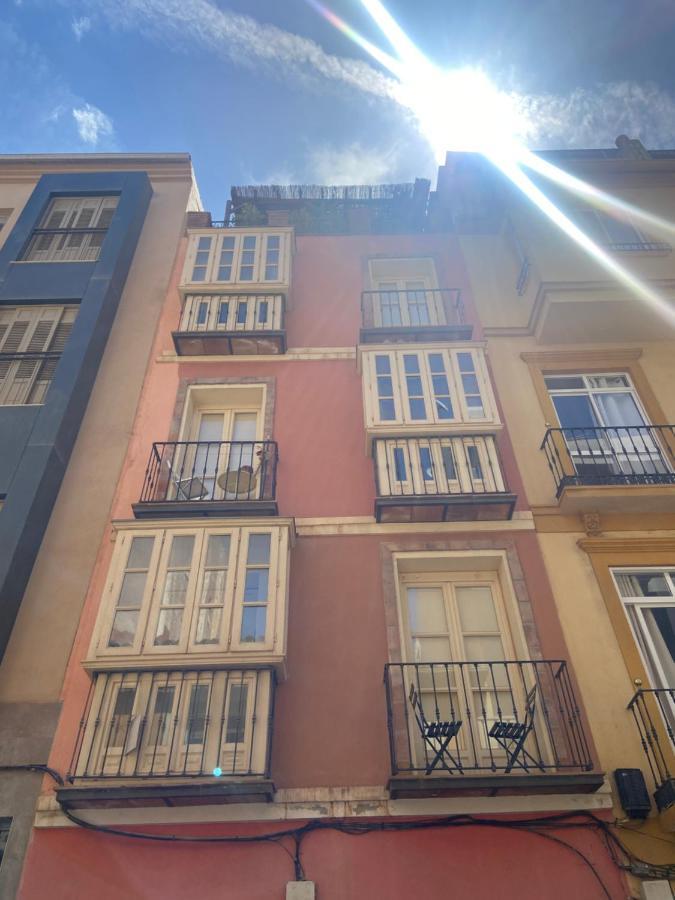 Cozy Studio In The Historical Center Málaga Exterior foto